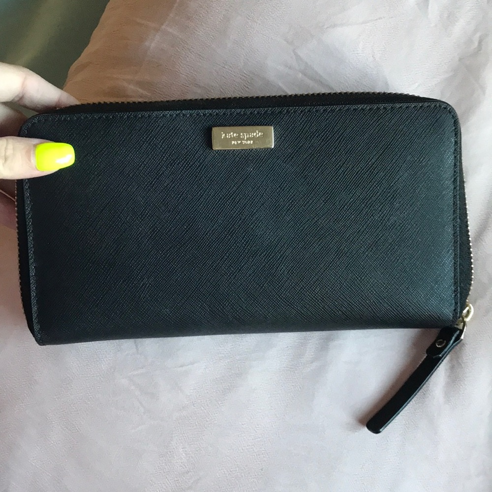 Kate spade Black wallet